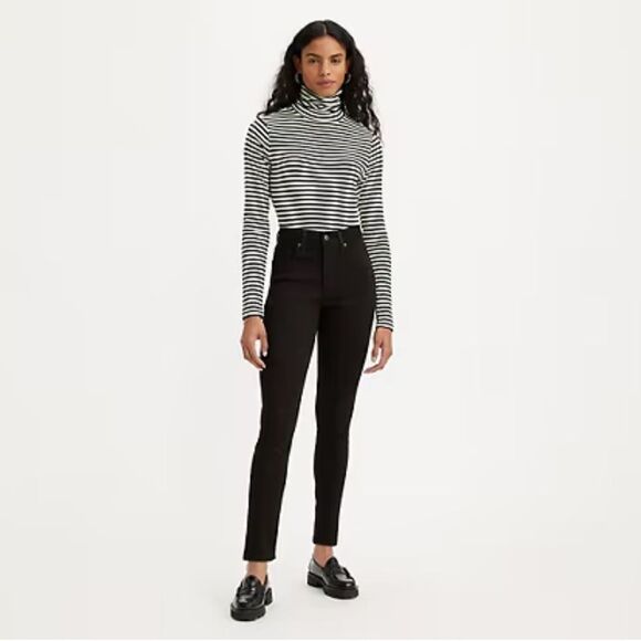 Levi’s 721 HIGH RISE SKINNY WOMEN'S JEANS size 26 - Picture 1 of 8